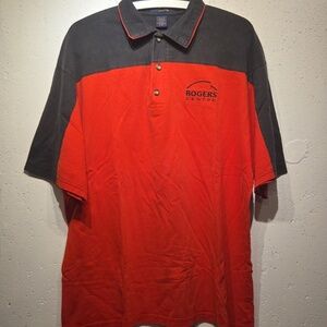 Vintage 2000's Rogers Centre Toronto Official Polo Shirt (Large)